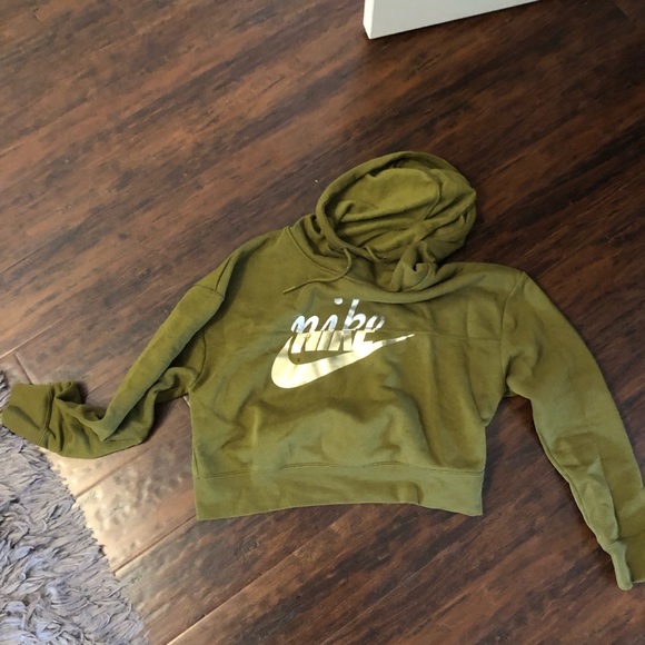 Olive Green Nike Sweatshirt | Poshmark